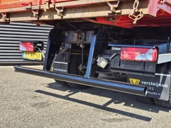 TGM 18.250 / 4X4 / EEV / HIAB CRANE + TIPPER / SPRING